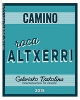 Camino Roca Altxerri