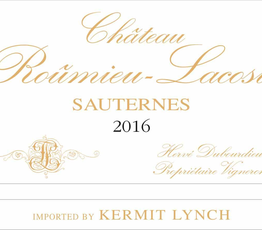 LACOSTE SAUTERNES