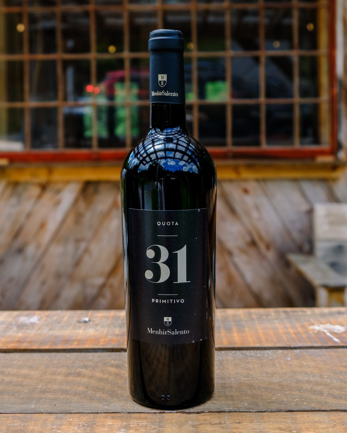 Menhir 'Quota 31' Primitivo - The Wine Vault