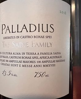 palladius sadie white