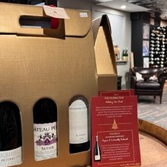 gift box wine tasting