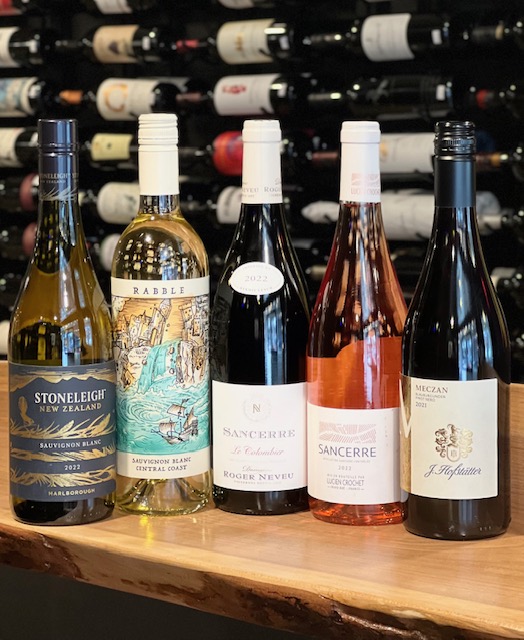 Wine Tasting Friday, May 10, anytime 4-7