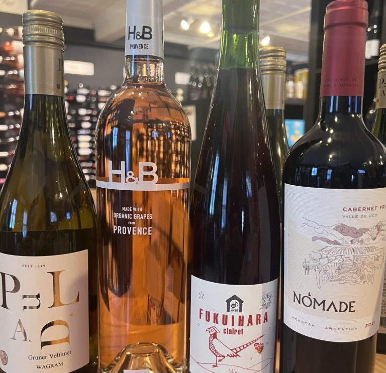 Wine & Cheese Tasting July 18 Anytime from 4-7
