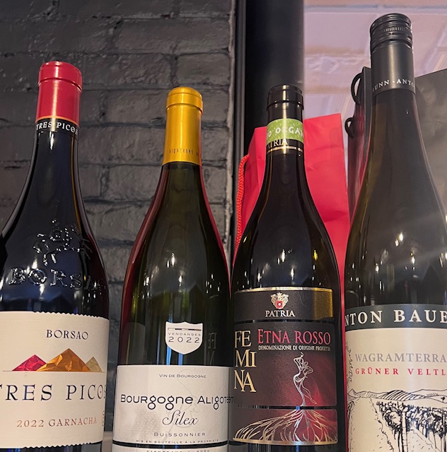 Wine Tasting Friday September 5th